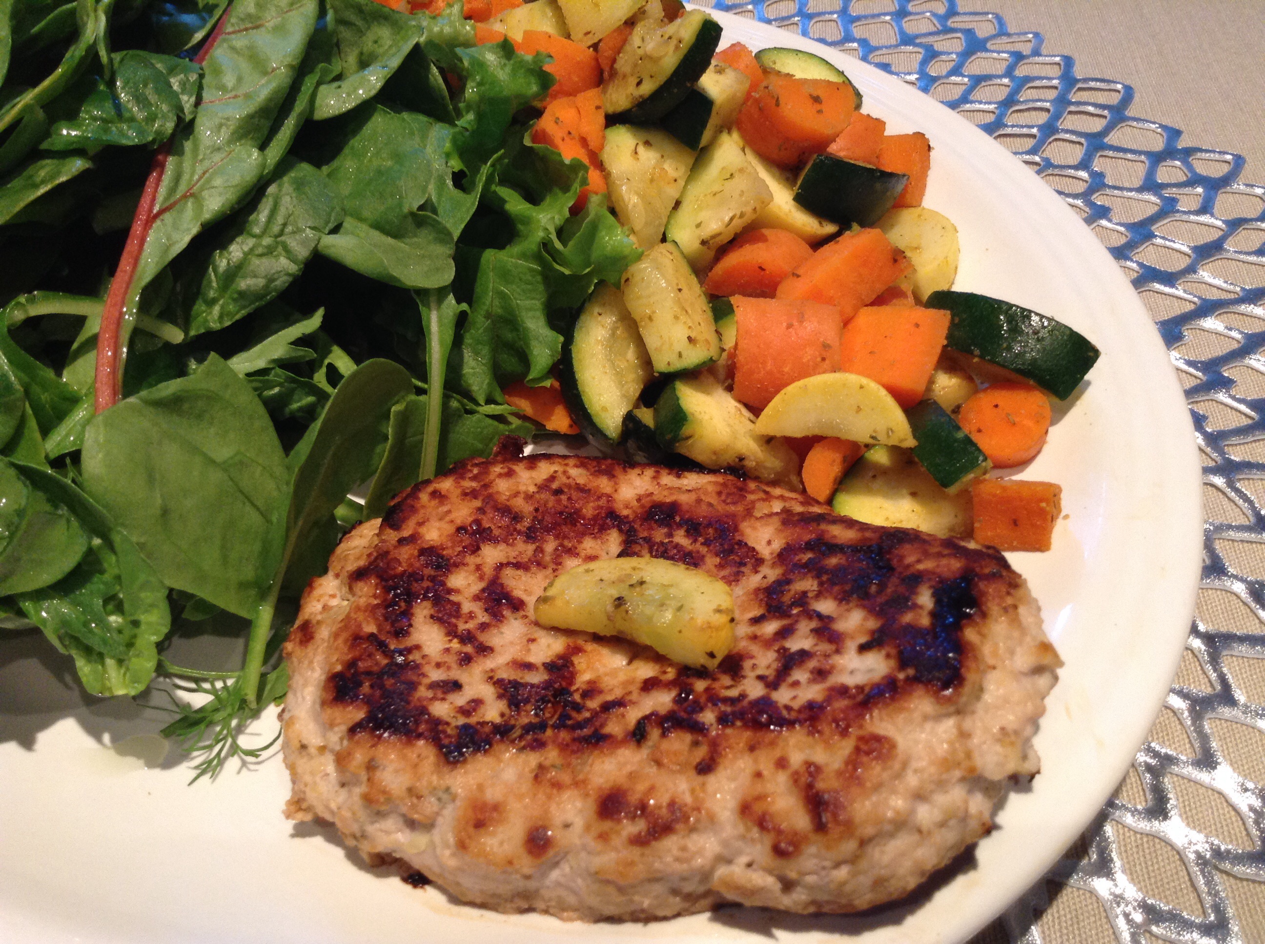 Turkey Squash Burger SIBO Buzzzz