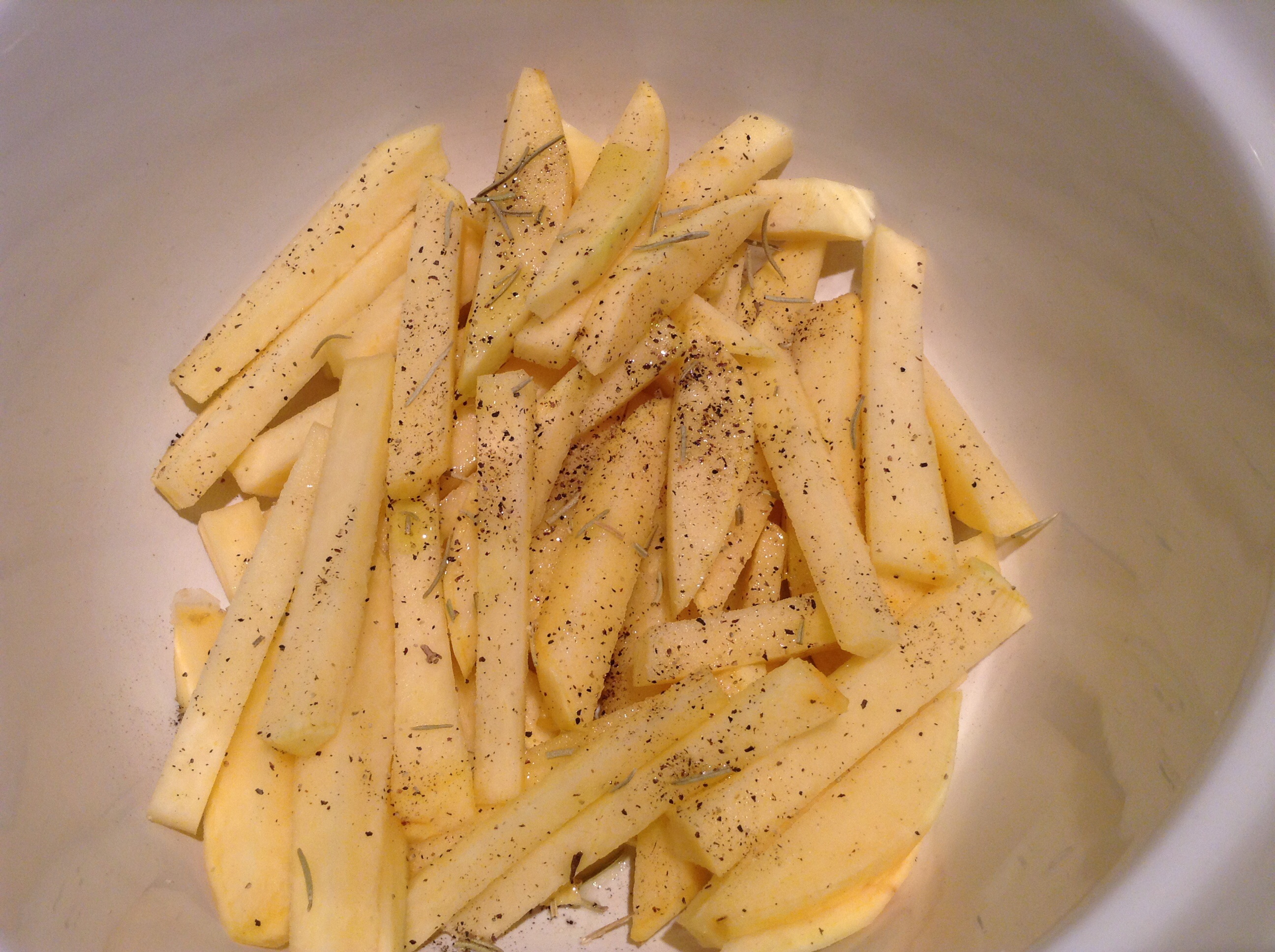 Roasted Rutabaga “Fries” SIBO Buzzzz