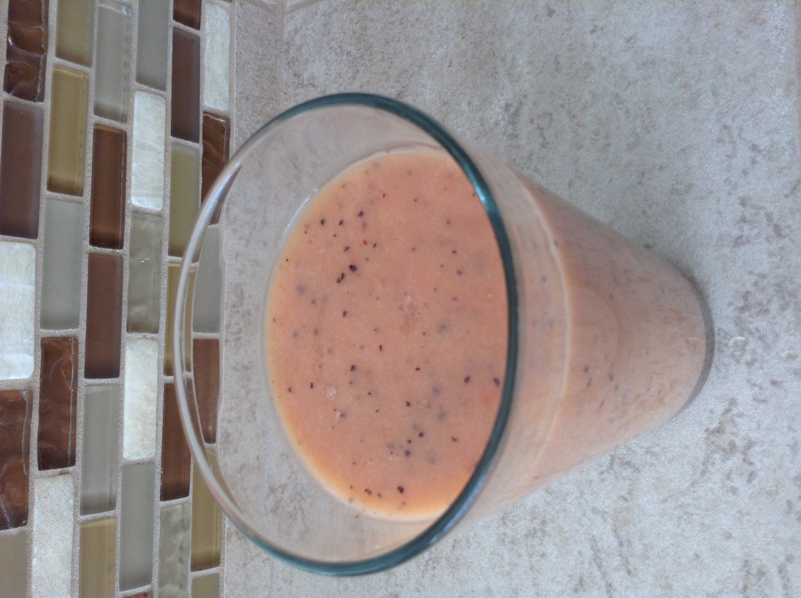 low fodmap pineapple smoothie